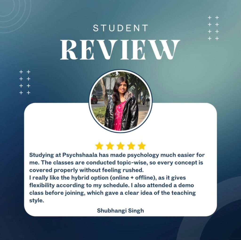 Psychology Tuition for class 11 and 12